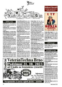 Motor Journal 7/2023 – inzerce