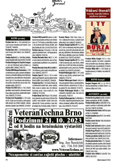 MJ_2023_07-76 Motor Journal 7/2023 – inzerce