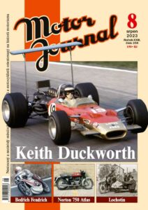 Motor Journal 8/2023 – titul