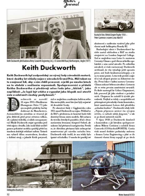 MJ_2023_08-32 Motor Journal 8/2023 – Keith Duckworth