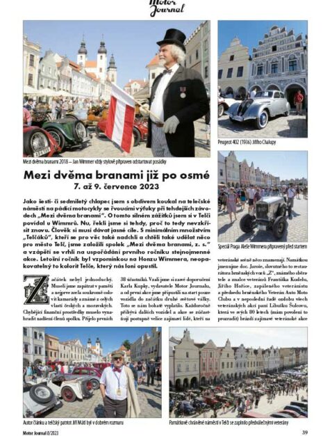 MJ_2023_08-39 Motor Journal 8/2023 – Mezi dvěma branami Telč
