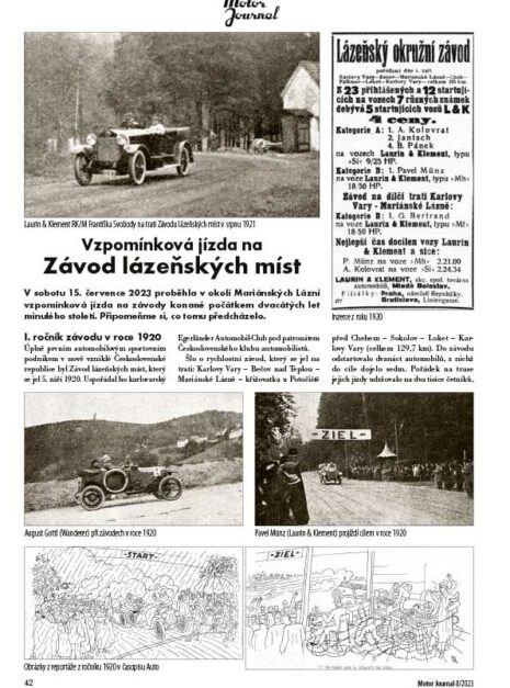 MJ_2023_08-42 Motor Journal 8/2023 – Vzpomínková jízda na Závod lázeňských míst