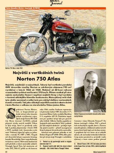 MJ_2023_08-46 Motor Journal 8/2023 – Veteránsalon – Největší z vertikálních twinů – Norton 750 Atlas