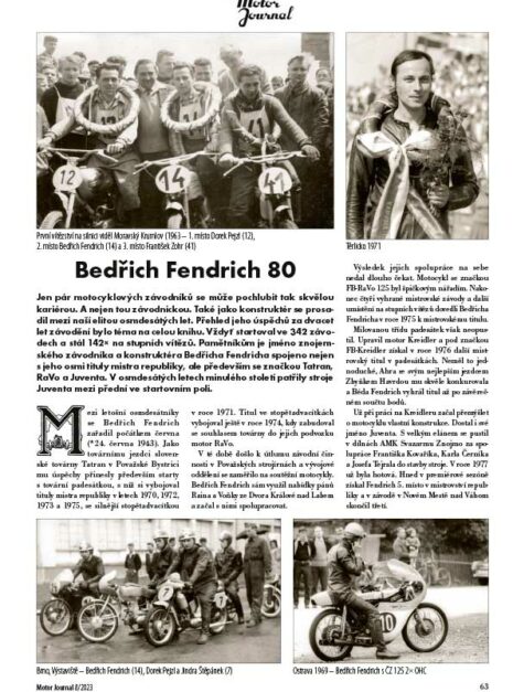 MJ_2023_08-63 Motor Journal 8/2023 – Bedřich Fendrich 80