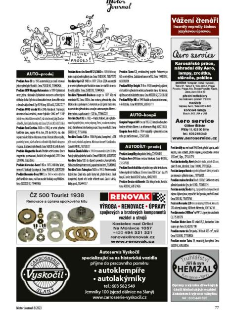 MJ_2023_08-77 Motor Journal 8/2023 – inzerce