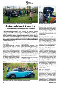 Motor Journal 03/2024 Automobilové klenoty Hostivař