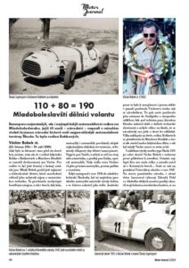 Motor Journal 03/2024 Václav Bobek