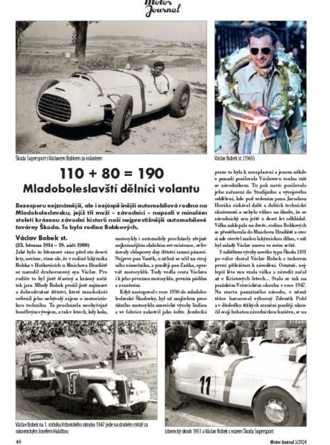 MJ_2024_03-46 Motor Journal 03/2024 Václav Bobek