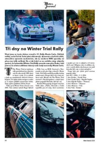 Motor Journal 03/2024 Winter Trial Rally