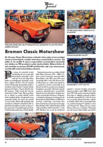 Motor Journal 03/2024 Bremen Classic Motorshow
