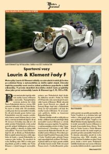 Motor Journal 04/2024 Laurin & Klement typ FC