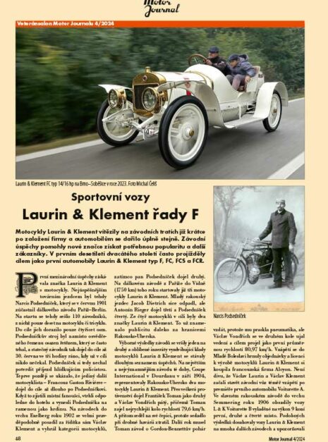 MJ_2024_04-48 Motor Journal 04/2024 Laurin & Klement typ FC