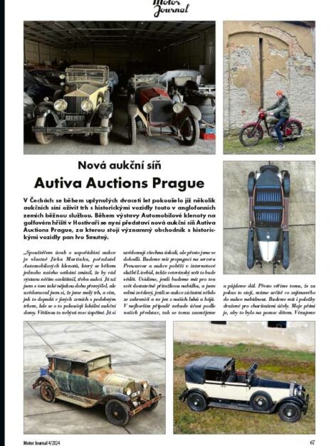 MJ_2024_04-67 Motor Journal 04/2024 Autiva Auctions Prague