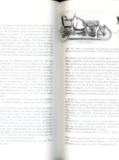 Autos in Deutschalnd 1885-1920