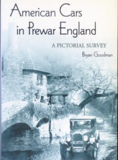 American Cars in Prewar England
