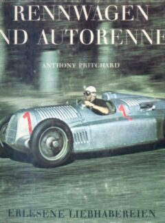 Rennwagen und autorennen