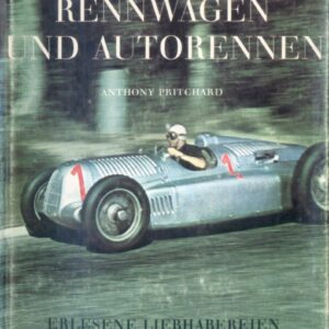 Rennwagen und autorennen