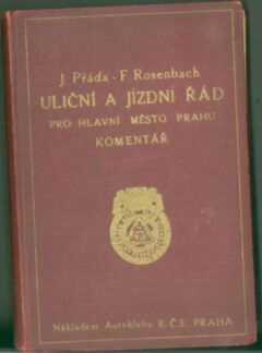 Uliční a jízdní řád pro hlavní město Prahu