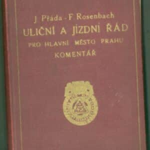 Uliční a jízdní řád pro hlavní město Prahu