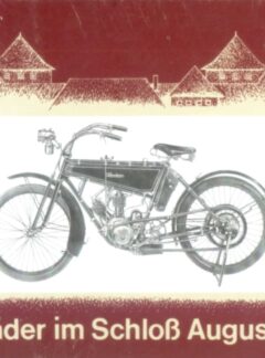 Motorräder im Scholss Augustusburg