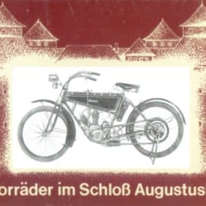 Motorräder im Scholss Augustusburg