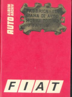 FIAT – Auto Album Archiv