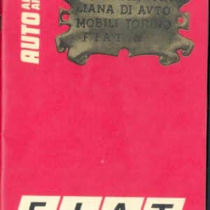 FIAT - Auto Album Archiv