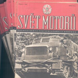 Svět motorů 1958