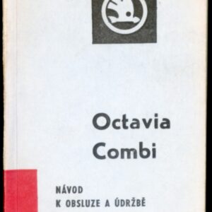Octavia Combi - Návod k obsluze a údržbě