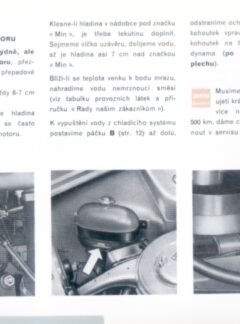 Fiat 128 Obsluha a údržba