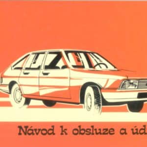 Chrysler - Návod k obsluze a údržbě