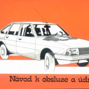 Talbot - Návod k obsluze a údržbě
