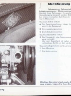Renault 16 bedienung und wartung