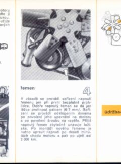 Renault R 1132 Jízda a údržba