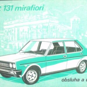 Fiat 131 mirafiori - obsluha a údržba