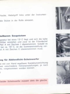 Fiat 131 Betriebsanleitung