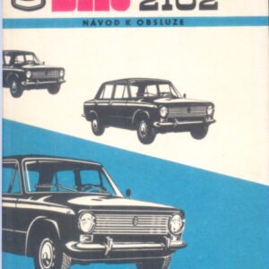 VAZ 2101, 2102 Návod k provozu a obsluze