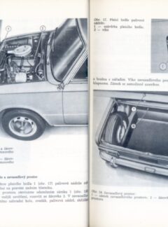 VAZ 2101, 2102 Návod k provozu a obsluze