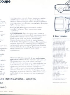 Morris Marina Coupé