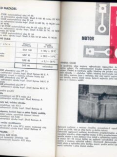 Škoda 1000 MB Návod k&nbsp;obsluze a&nbsp;údržbě