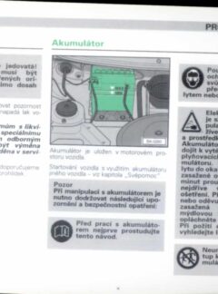 Návod k&nbsp;obsluze Felicia