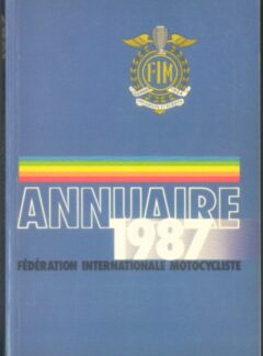 FIM Annuaire 1987