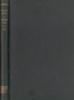 Spalovací motor a pohonné látky 1937