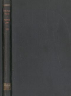 Spalovací motor a pohonné látky 1938