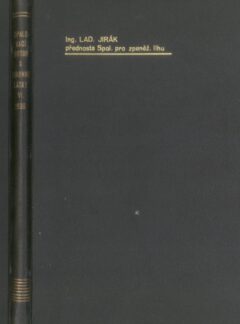Spalovací motor a pohonné látky 1939