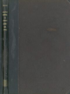 Spalovací motor a pohonné látky 1940