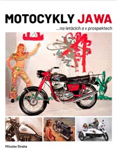 Motocykly JAWA na letácích a v prospektech, Miloslav Straka