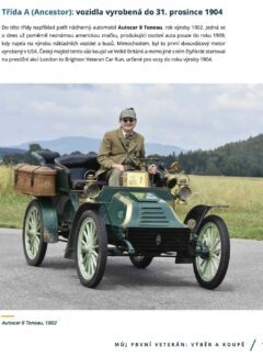 Abeceda veteránisty. Praktický původce výběrem, koupí, renovací a&nbsp;užíváním veterána, F. Fiala, P.&nbsp;Kolář