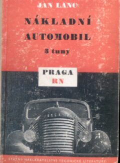Nákladní automobil 3 tuny Praga RN
