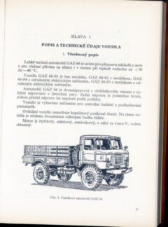 Příručka pro řidiče lehkého terénního automobilu GAZ 66 a&nbsp;GAZ 66 K
